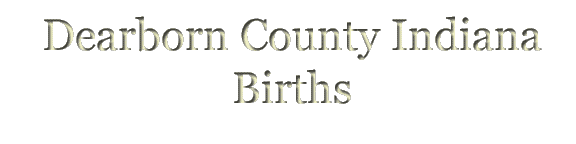 Dearborn County Cemeteries