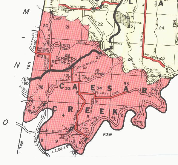 Caesar Creek Township