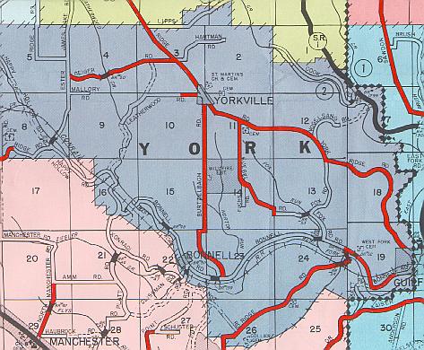 York Township