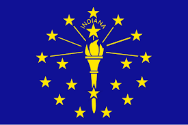 Indiana Flag