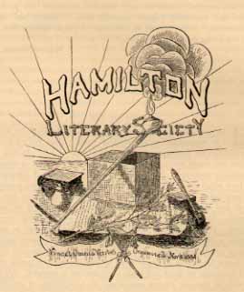HAMILTON LITERARY SOCIETY
