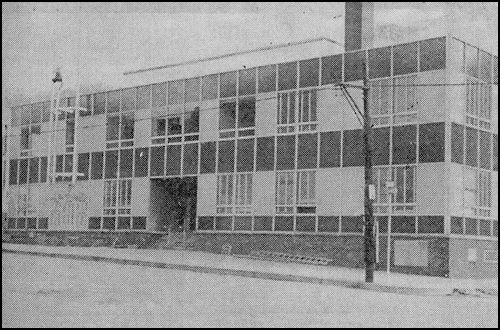 The new courthouse built in the 1960's was covered in blue and beige panels which some local residents thought made it look more like a filling station than a courthouse. The building was dedicated in April of 1965. By the mid-1990's, the courthouse and in particular the county jail were badly in need of renovation.