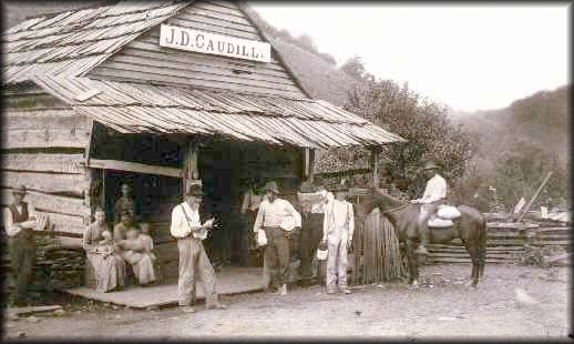 J. D. Caudill Store