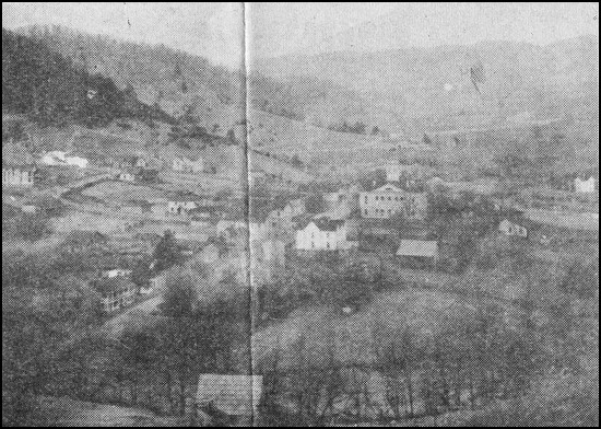Whitesburgs Main Street in the Early Part of the Century, Before...