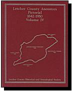 Letcher County Ancestors, Pictorial, 1842-1950, Volume IV