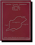 Letcher County Ancestors, Pictorial, 1842-1960, Volume V