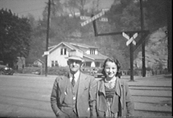 Dean Squires and his daughter Mary Jane