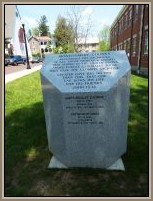 Montgomery County Military Monument