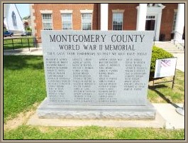 Montgomery County Military Monument