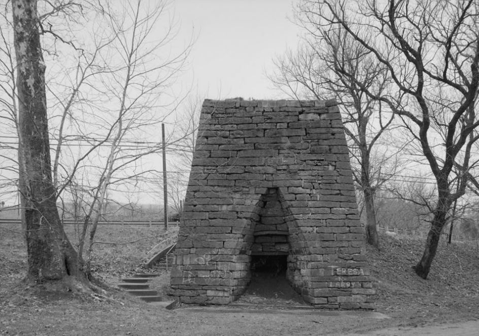 Bourbon Iron Furnace