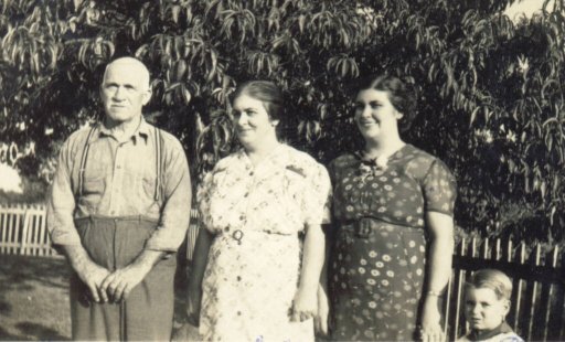 Four generations of John Thomas Cobb family