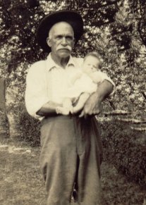 John Thomas Cobb and granddaughter Reva Jewell Cobb