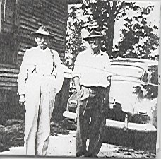 David Wilson Oglesby and his son Lester Oglesby