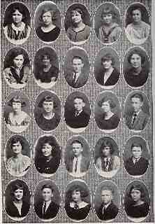 Freshman class photos