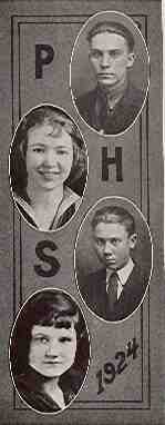 Members of Senior Class