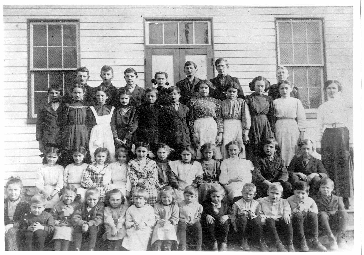 Ellerton School Class