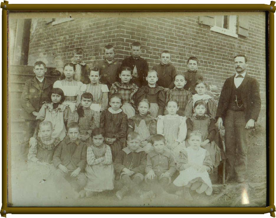 Otterdale School - 1896