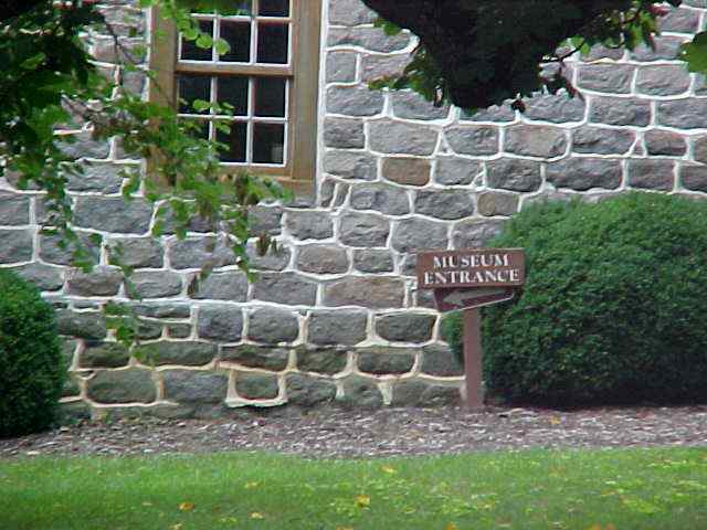 Closeup of Stone