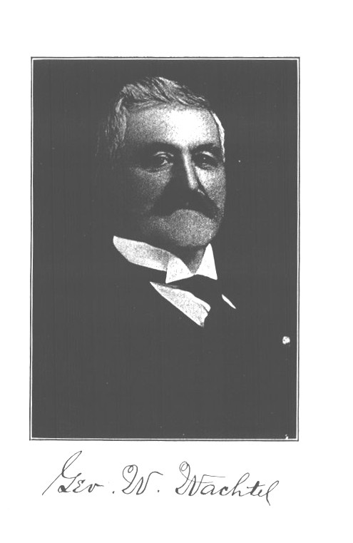 George W Wachtel