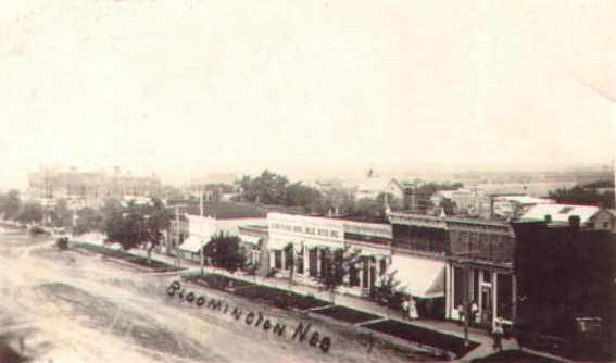 Bloomington, Nebraska