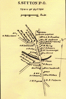 Places - Merrimack County NHGenWeb genealogy, family history
