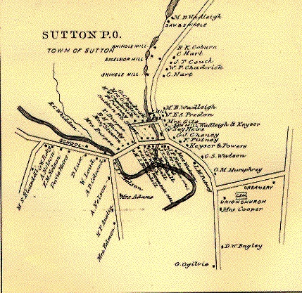 Places - Merrimack County NHGenWeb genealogy, family history