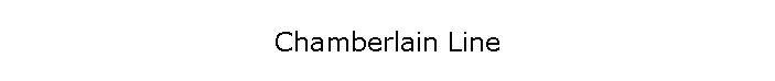 Chamberlain Line