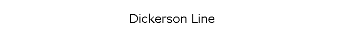 Dickerson Line