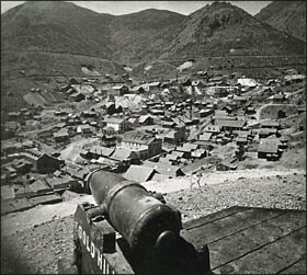 Fort Homestead, Gold Hill, Storey County, Nevada