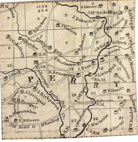 Perry County, Perry Township Plat Map