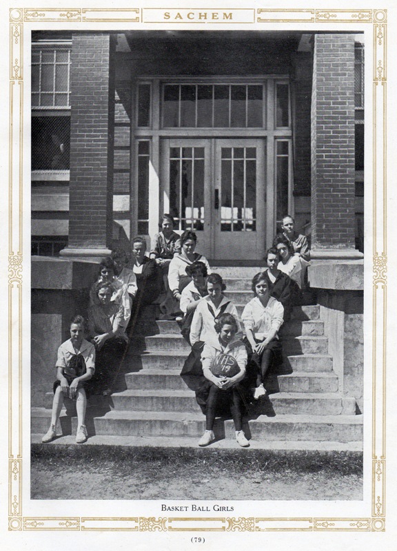1919 Navasota Girls Basketball Team