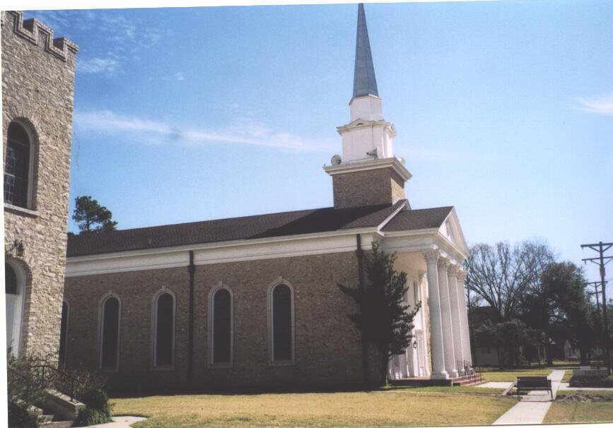 Description: First Baptist Church