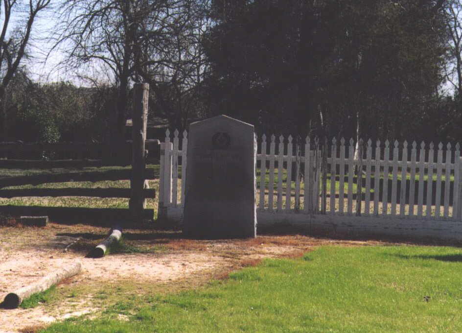 Fanthorp Inn Historical Marker