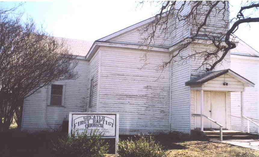 Greater First Baptist Church, Anderson