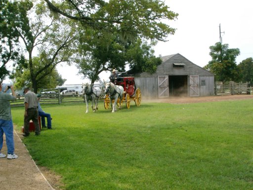 Anderson, Texas Fanthorp Inn coach