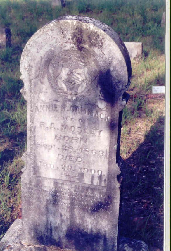 Annie Harritt Cammack Mosley