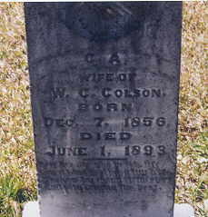 Clarissa A. Colson