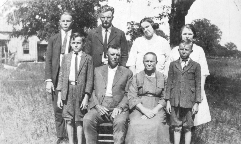 John J. Colson family