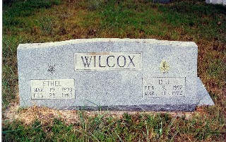 Donald J. and Ethel Wilcox