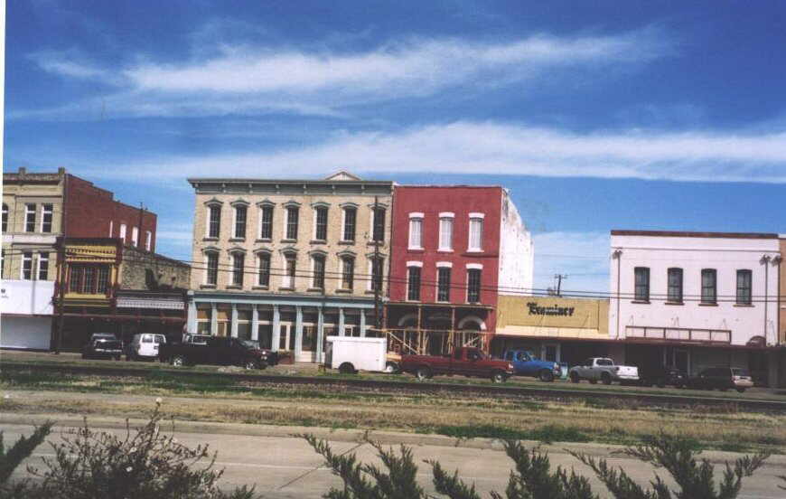 Description: Downtown Railroad Street