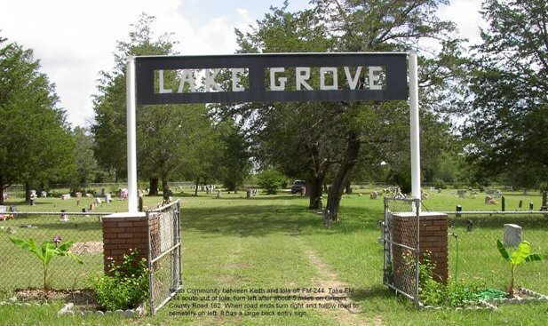 Cemetery Entrance
