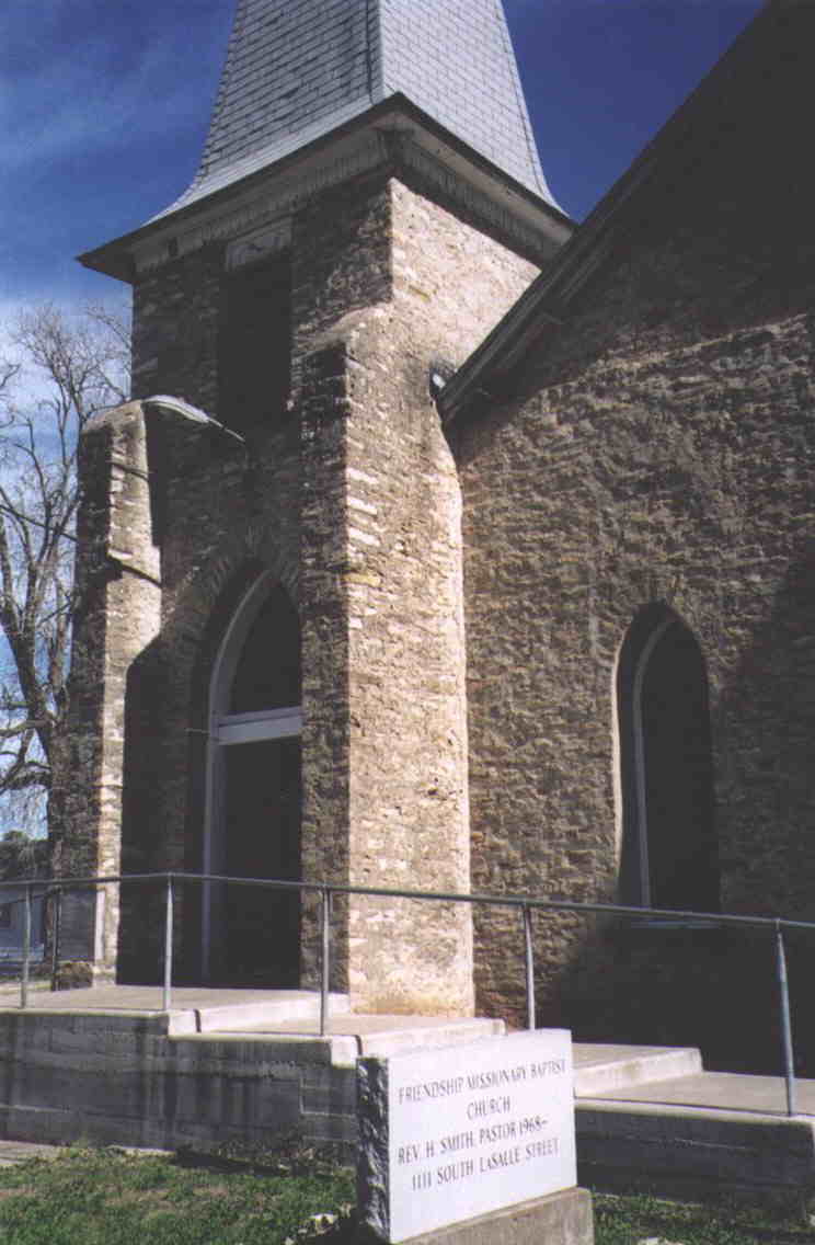 Description: Friendship Missionary Baptist Church