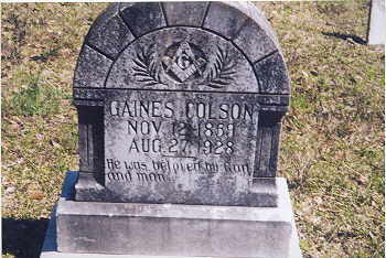 Gaines Colson