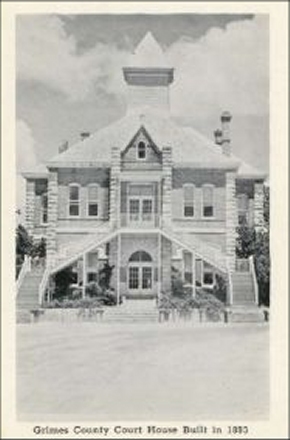 Description: Grimes County Courthouse