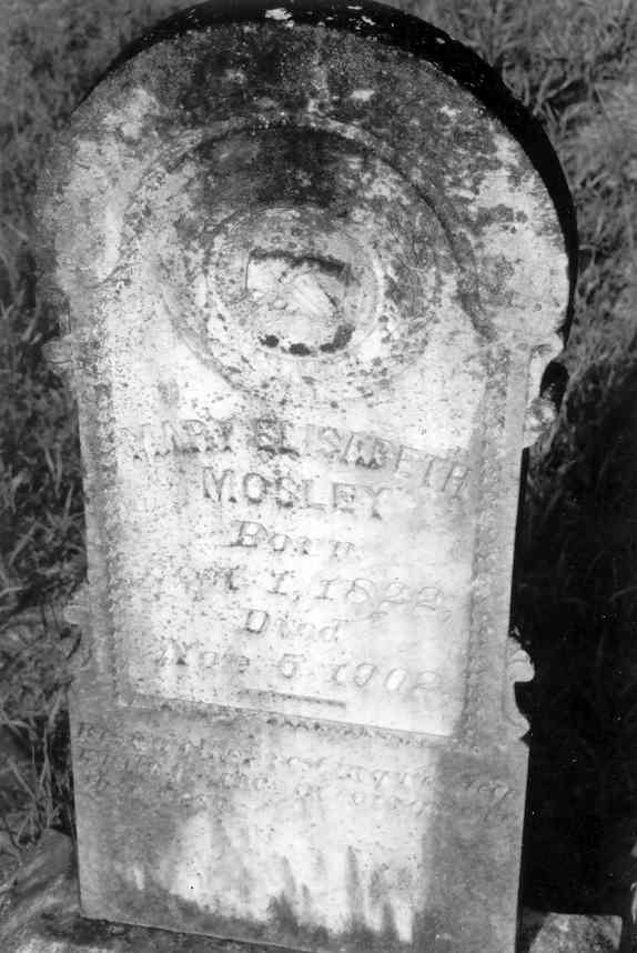 Mary Elizabeth Fuller Mosley