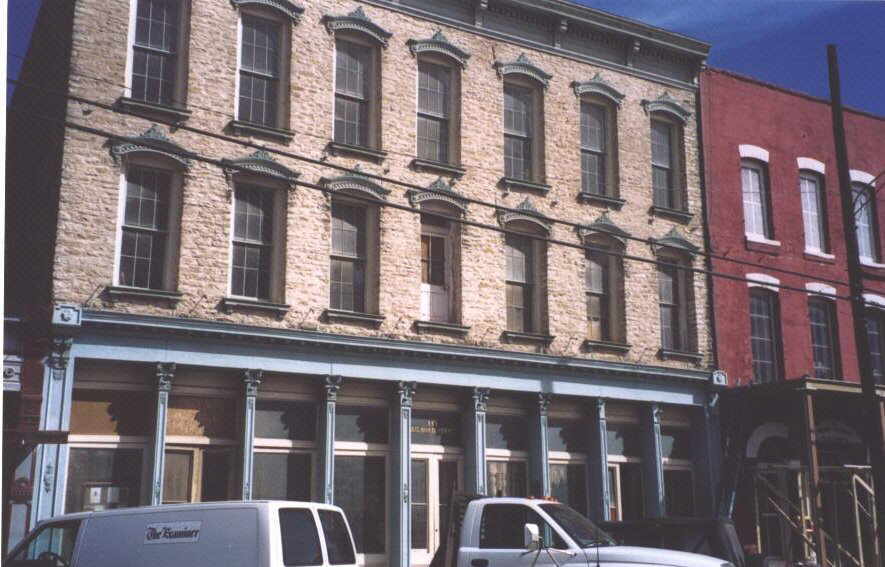 Description: P. A. Smith Hotel