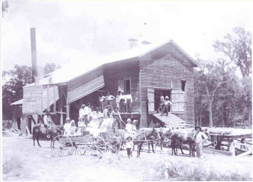 Rush Wood's Cotton Gin, 1912-1917