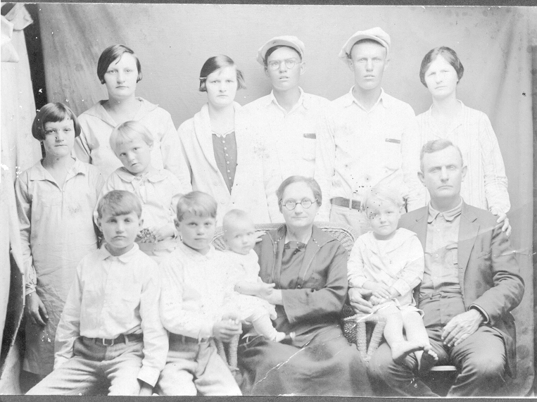 William Daniel Ward family