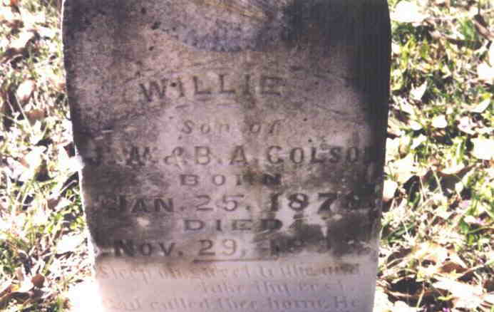 Willie Colson