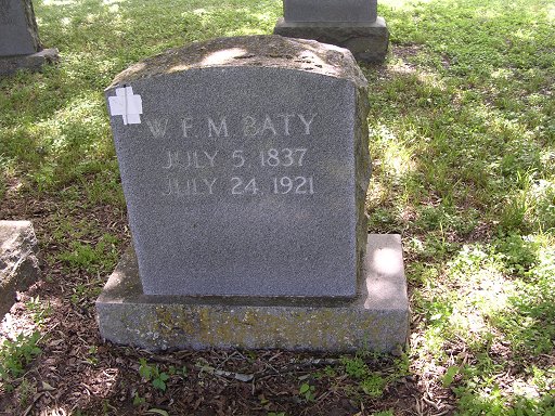 W. F. M. Baty